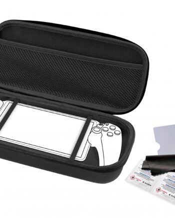 Bigben Carry Pouch   Tempered Glass For Portal Ps5