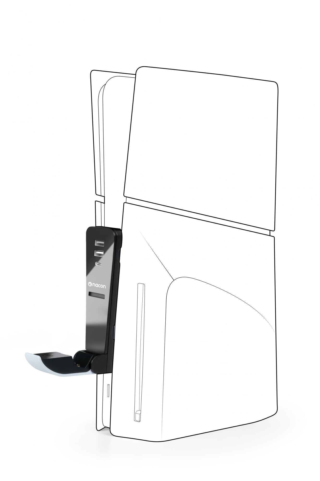 Bigben Charge Hub Slim Ps5
