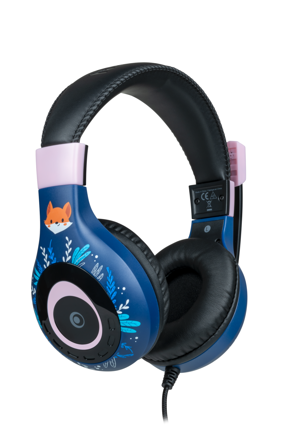 Bigben Kablet Stereo Headset V1 Fox Switch