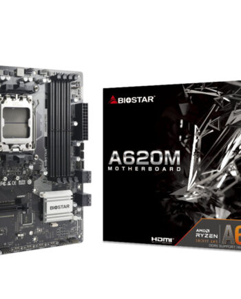 Biostar A620mp-  Pro Socket Am5 Motherboard