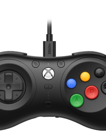 8bitdo M30 Kablet Xbox Controller Sort Geekd Dk