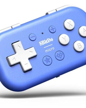 8bitdo Micro Bluetooth Gamepad Blå