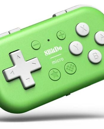 8bitdo Micro Bluetooth Gamepad Grøn Controller Geekd Dk