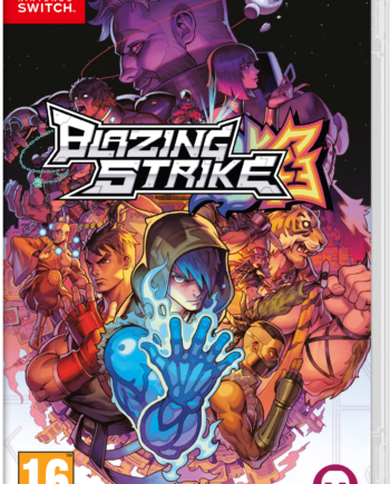 Blazing Strike Nintendo Switch