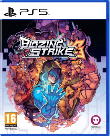 Blazing Strike Playstation