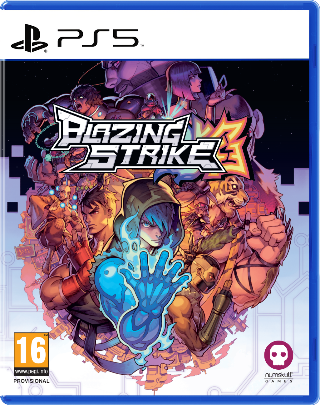 Blazing Strike Playstation