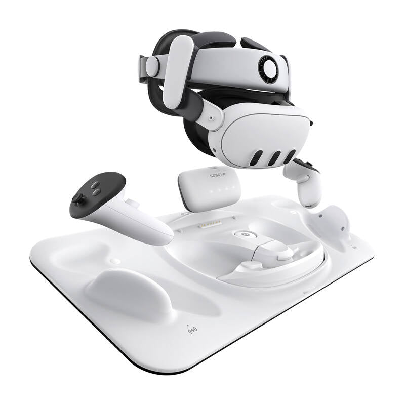 Bobovr D3 Opladnings Station Til Meta Quest Geekd Dk