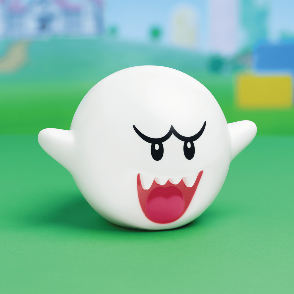 Boo Light Med Lyd Lampe Geekd Dk
