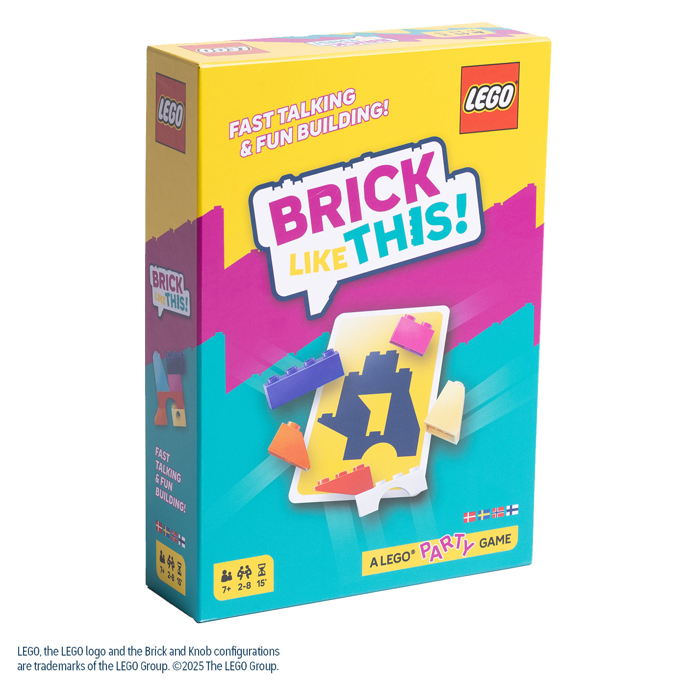 Brick Like This Nordic Lego Geekd Dk