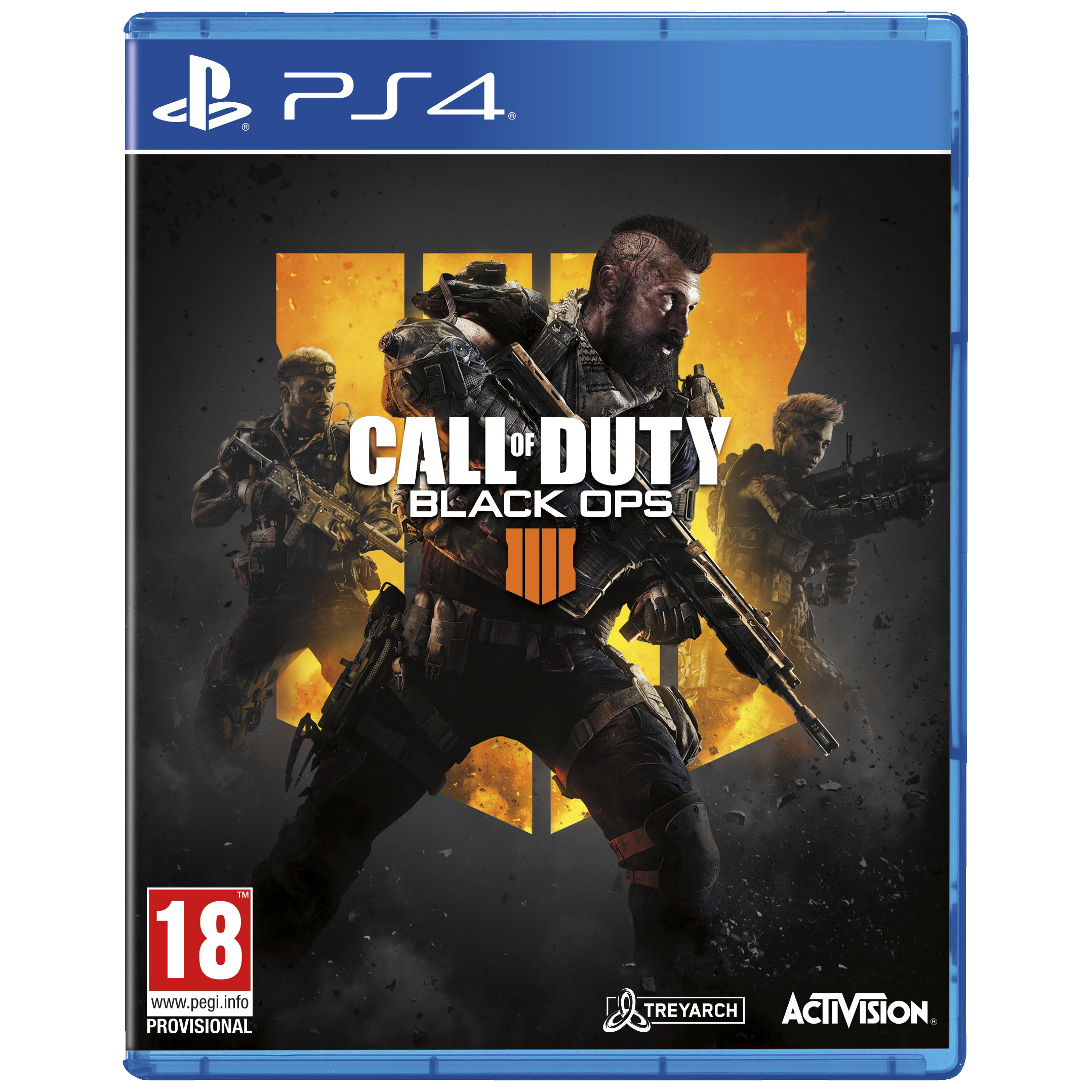 Call Of Duty: Black Ops Playstation Ps4 Spil Geekd Dk