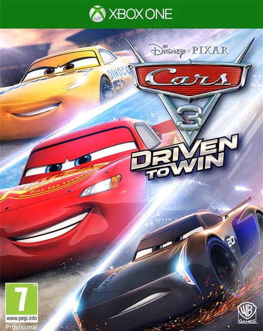 Cars : Driven To Win Xbox One Xbox One Spil Geekd Dk