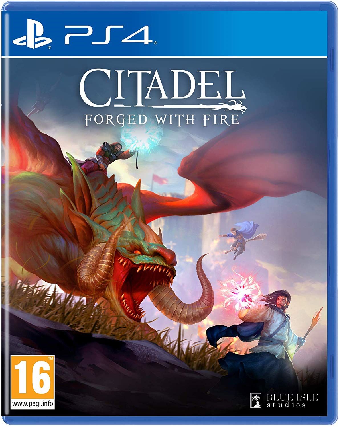Citadel: Forged With Fire Playstation Ps4 Spil Geekd Dk