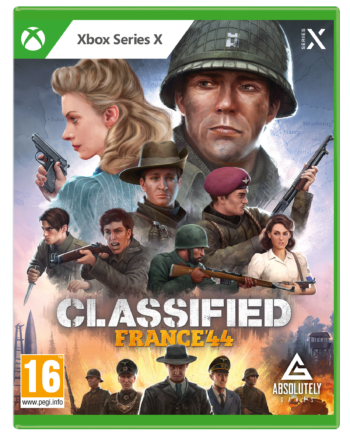 Classified: France  Apos 44 Xbox Series   Xbox Series   Spil Geekd Dk