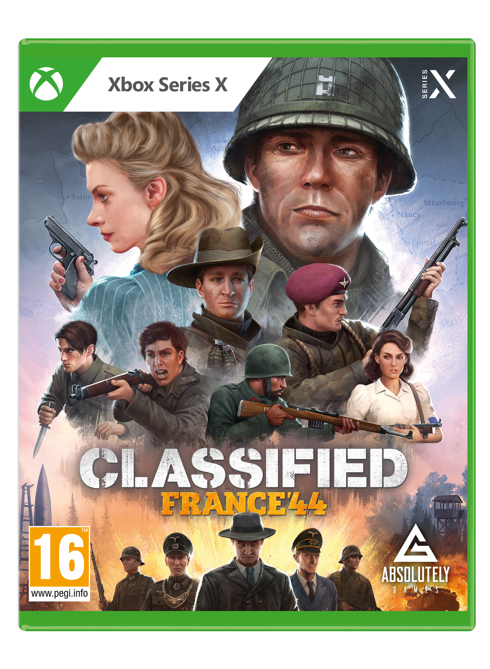 Classified: France Apos 44 Xbox Series Xbox Series Spil Geekd Dk