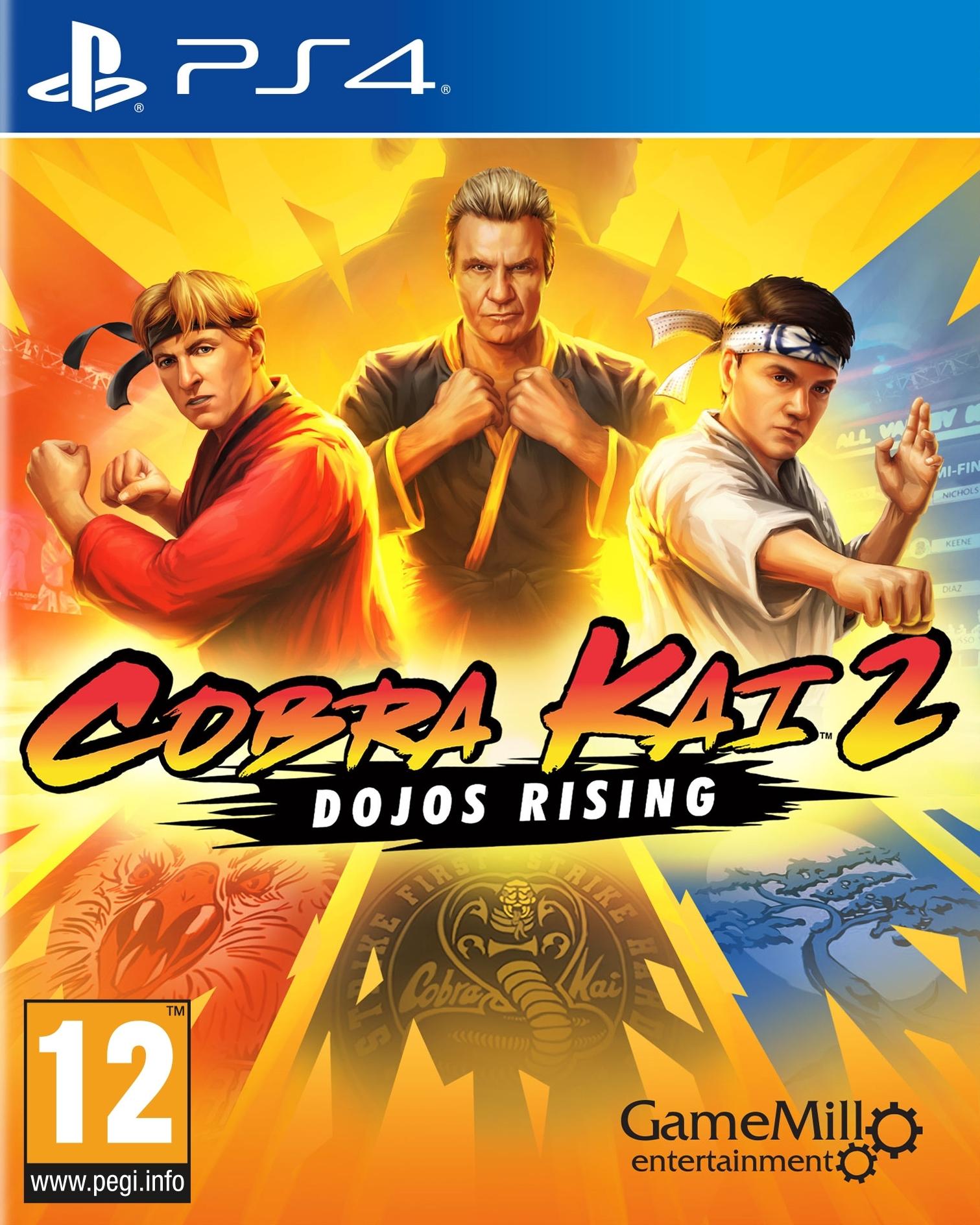 Cobra Kai : Dojos Rising Playstation