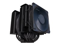 Cooler Master Masterair Ma824 Stealth Processor-køler  -pack Sort 135 Mm 120 Mm Cpu Køler Geekd Dk