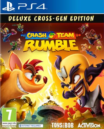 Crash Team Rumble Deluxe Edition Playstation