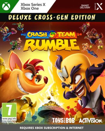 Crash Team Rumble Deluxe Edition Xbox Series