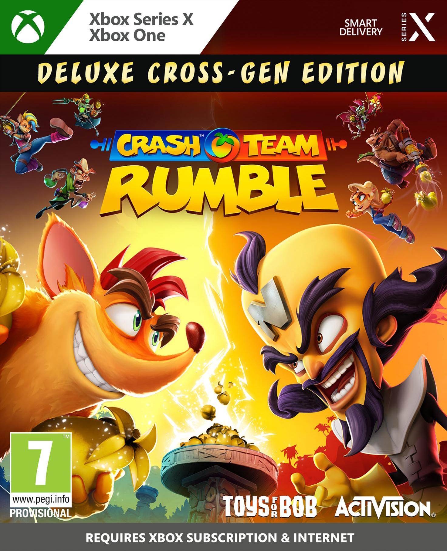 Crash Team Rumble Deluxe Edition Xbox Series
