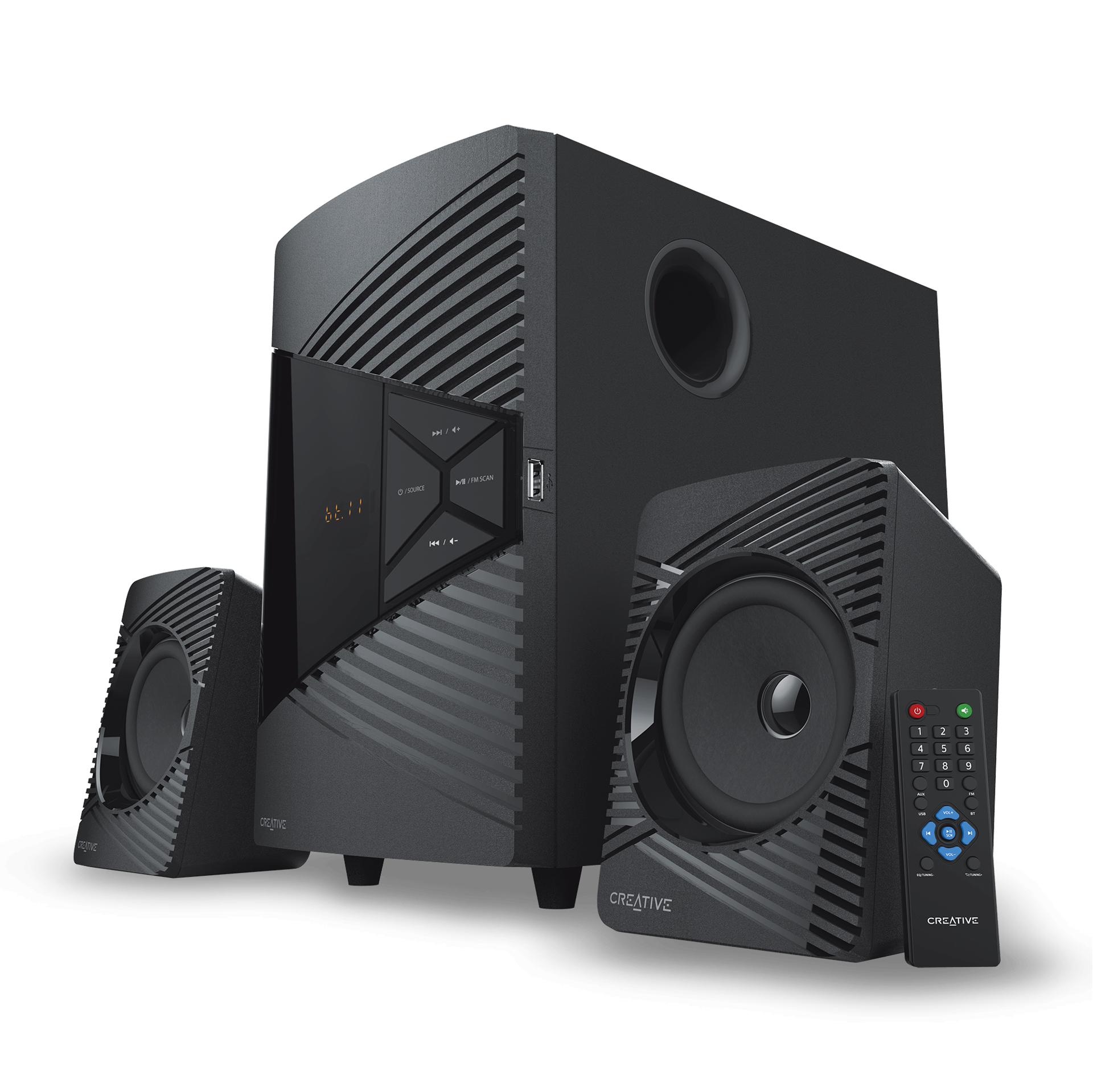 Creative E2500     Bluetooth Sound System Højttaler Geekd Dk