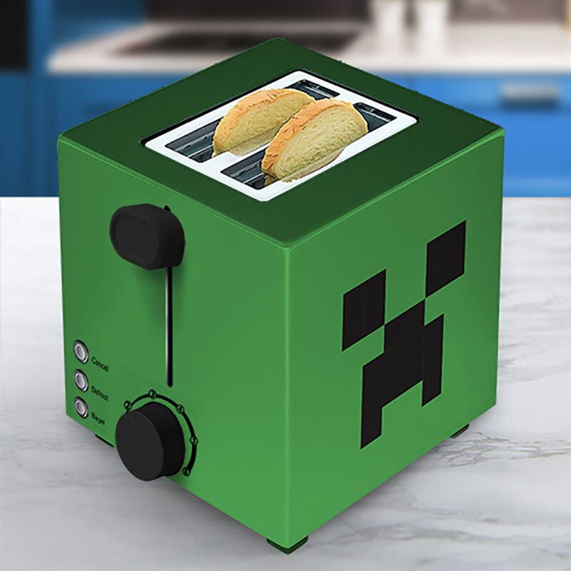 Creeper Hoved Brødrister Geekd Dk
