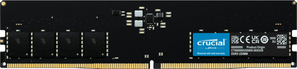 Crucial Ddr5 16gb 5600mhz Cl46 On-die Ecc