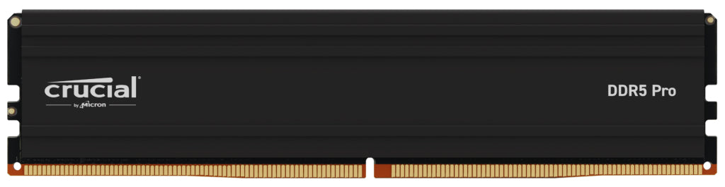 Crucial Ddr5 Sdram 48gb 5600mhz Cl46 On-die Ecc Dimm 288-pin