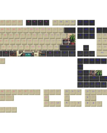 Dark Project Keycaps Sets Arcade