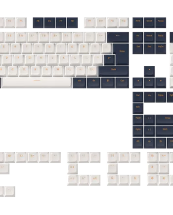 Dark Project Keycaps Sets Navy Blue
