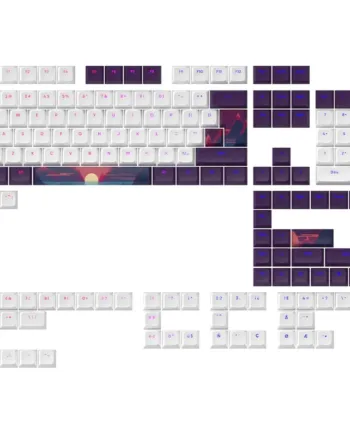 Dark Project Keycaps Sets Sunrise