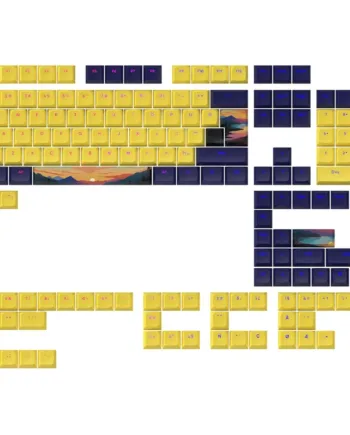 Dark Project Keycaps Sets Sunset