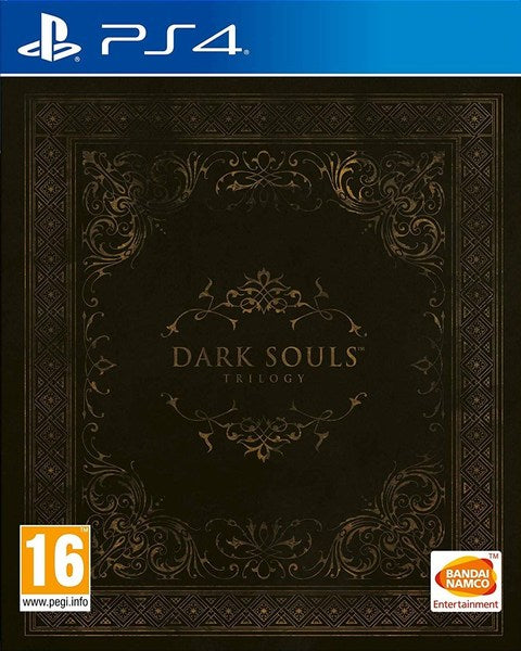Dark Souls Trilogy Playstation Ps4 Spil Geekd Dk