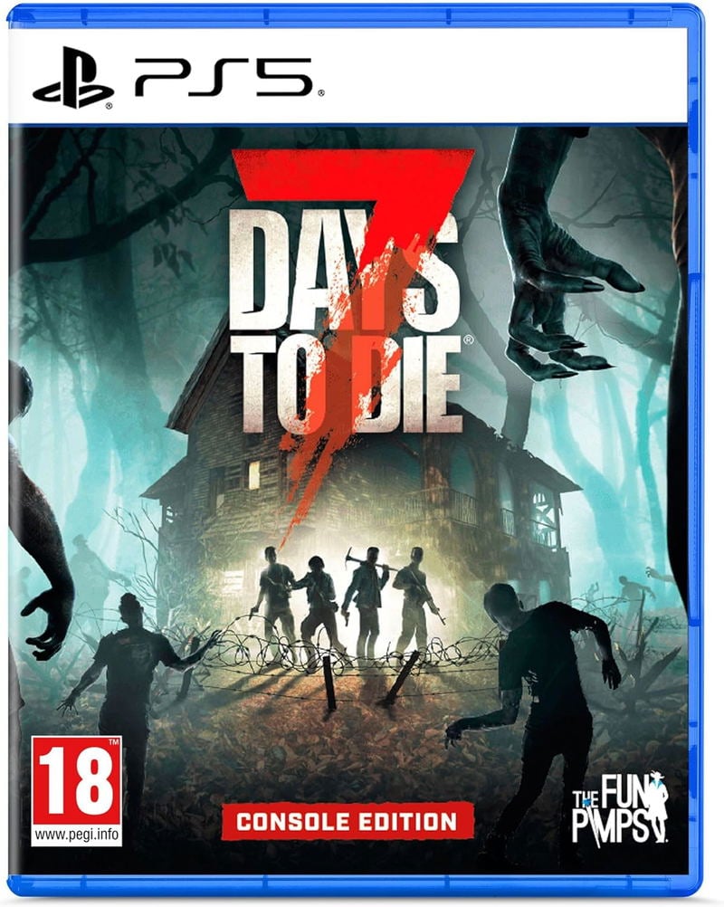 Days To Die Console Edition Playstation Spil Geekd Dk
