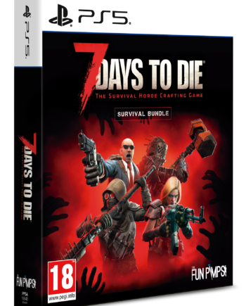 Days To Die Console Edition Survival Bundle Playstation   Spil Geekd Dk