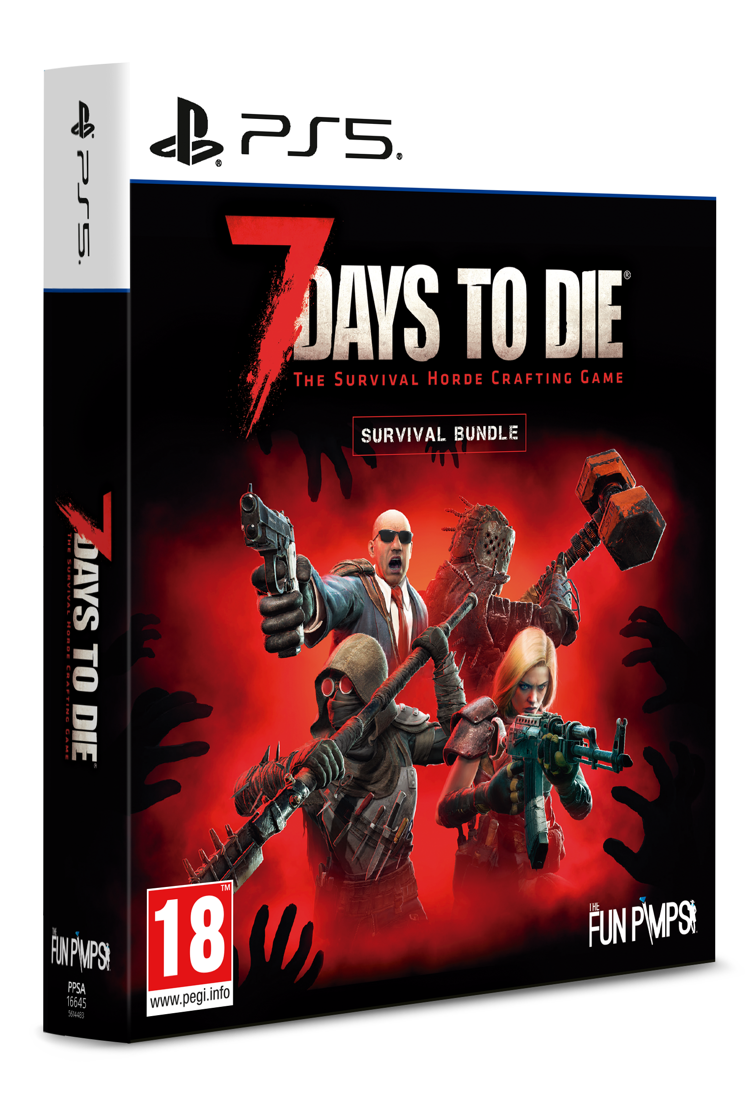 Days To Die Console Edition Survival Bundle Playstation Spil Geekd Dk