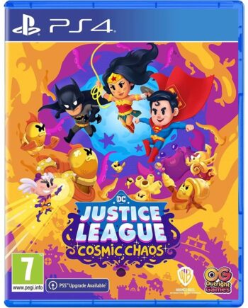 Dcâ   Justice League: Cosmic Chaos Playstation