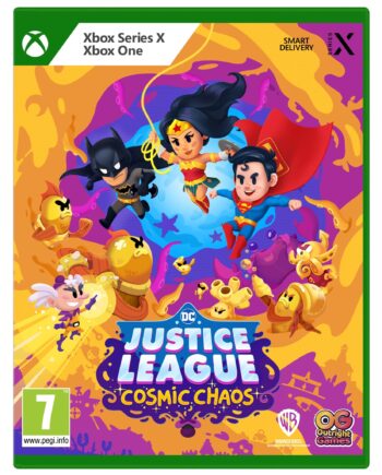 Dcâ   Justice League: Cosmic Chaos Xbox Series