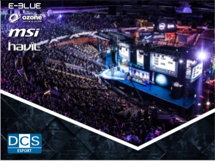 Dcs Esport Mousepad Musemåtte Geekd Dk