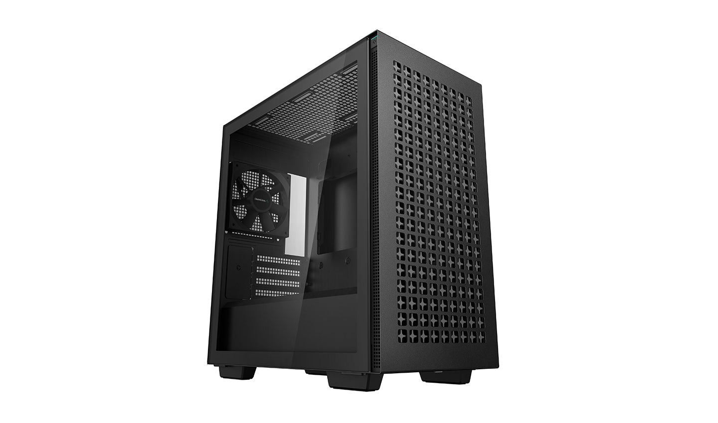 Deepcool Ch370 Micro-atx Case Black