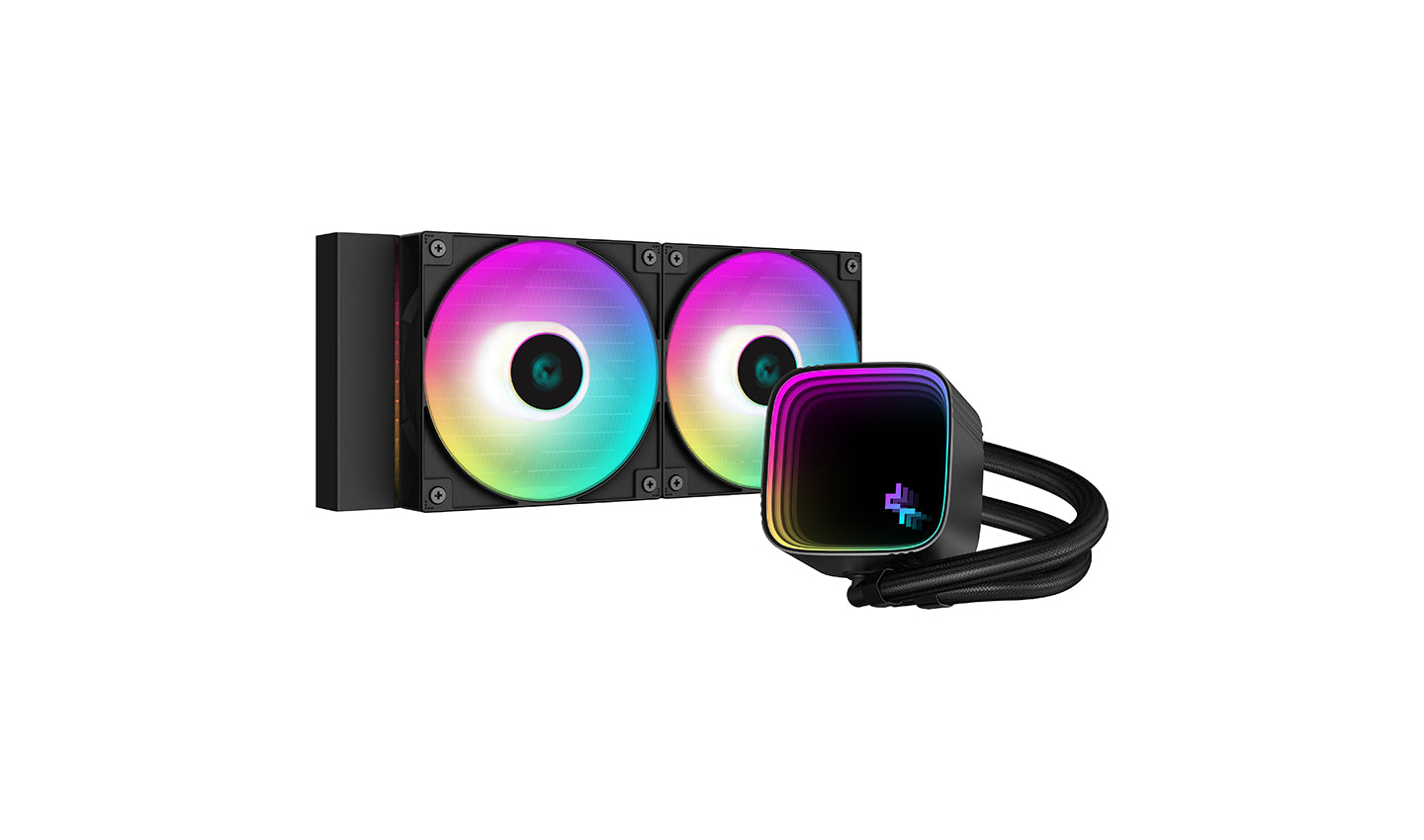 Deepcool Infinity Series Ls520 Se Processors Flydende Kølesystem -pack Sort 120 Mm Cpu Køler Geekd Dk