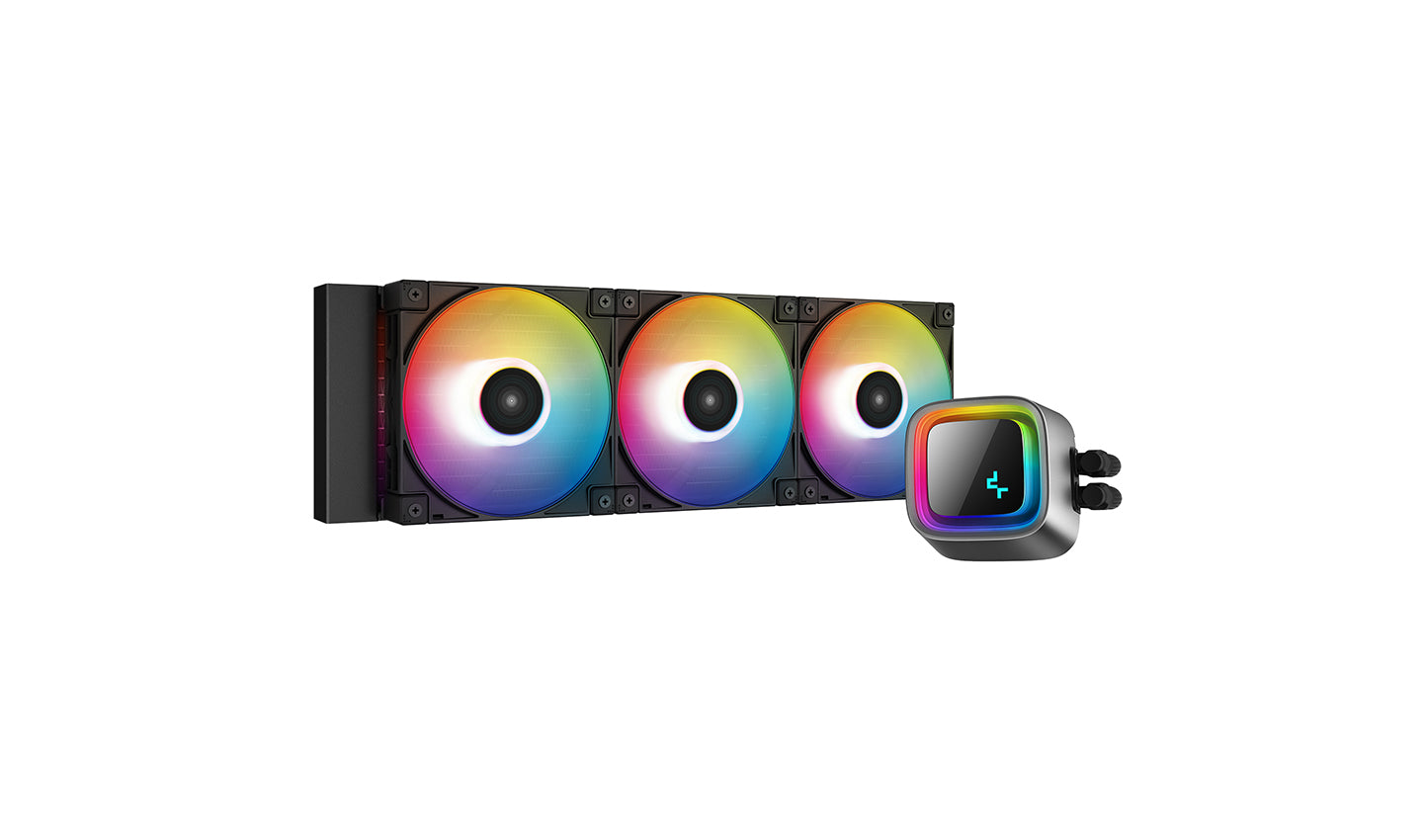 Deepcool Ls720 Processors Flydende Kølesystem -pack Sort 120 Mm
