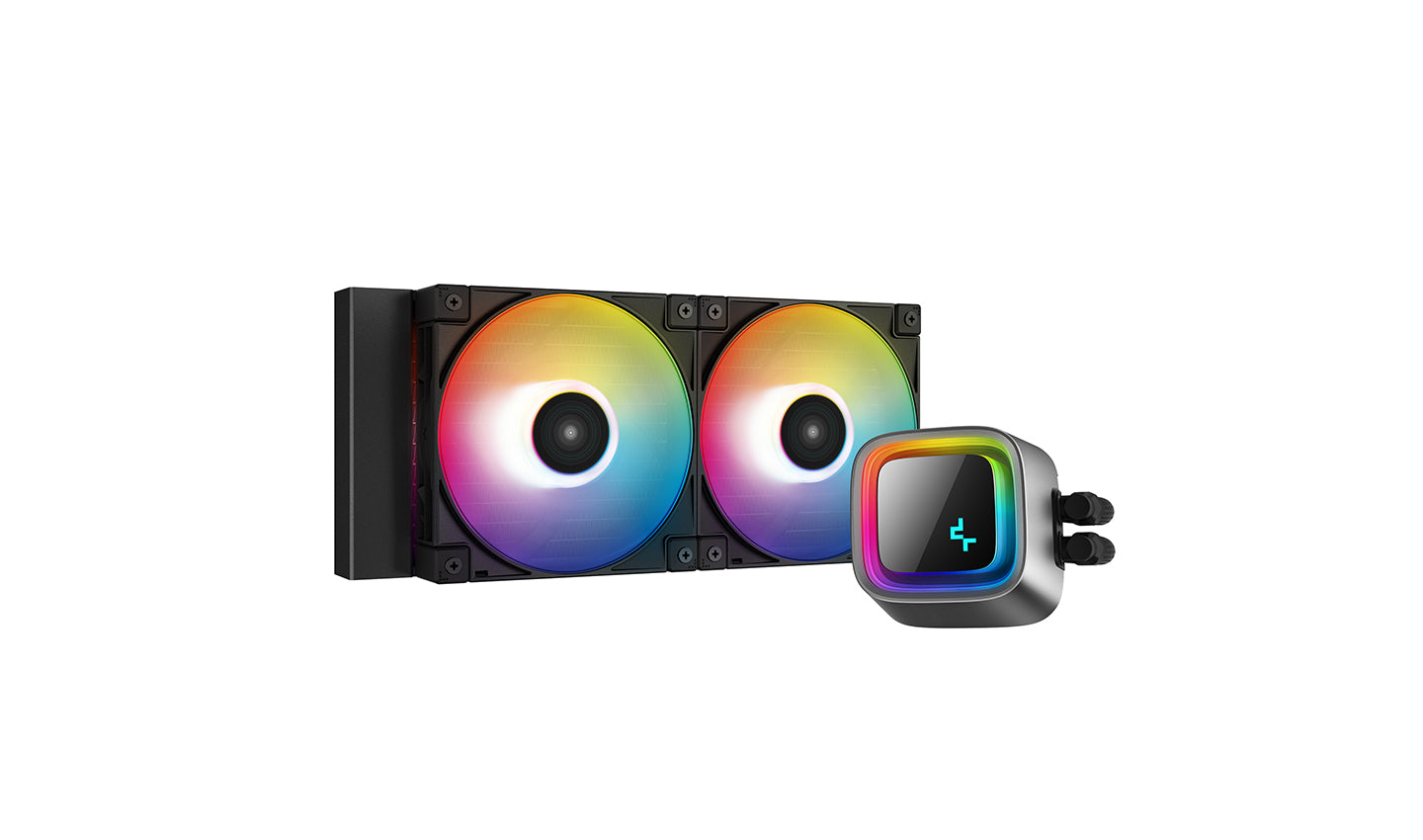 Deepcool Ls520 Processors Flydende Kølesystem -pack Sort 120 Mm Vandkøling Geekd Dk