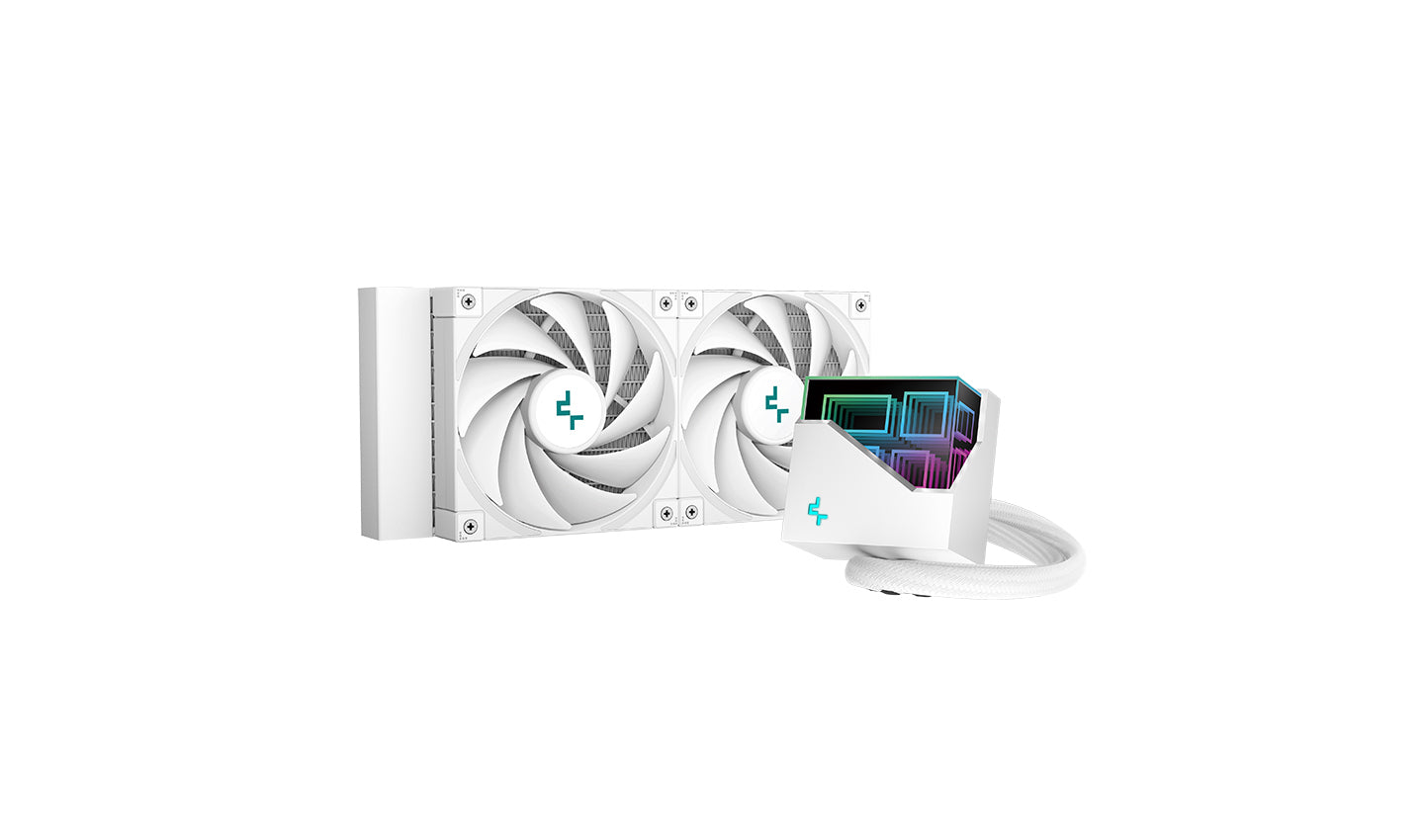 Deepcool Lt520 White