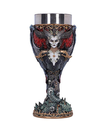 Dekorativ Goblet Lilith Diablo Iv 19   Cm
