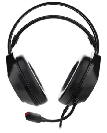 Deltaco Dh220 Usb Stereo Gaming Headset Rgb Sort Geekd Dk