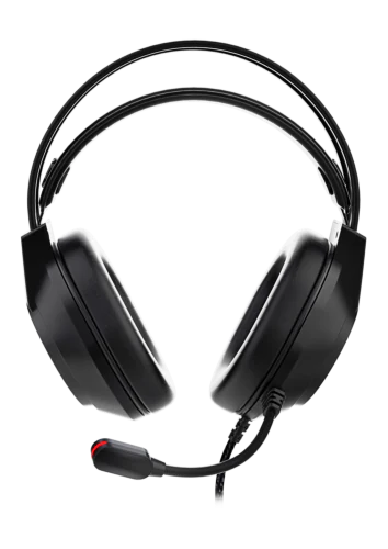 Deltaco Dh220 Usb Stereo Gaming Headset Rgb Sort Geekd Dk