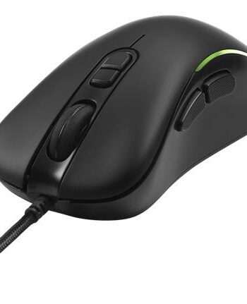 Deltaco Dm120 Gaming Mus Rgb Sort Geekd Dk