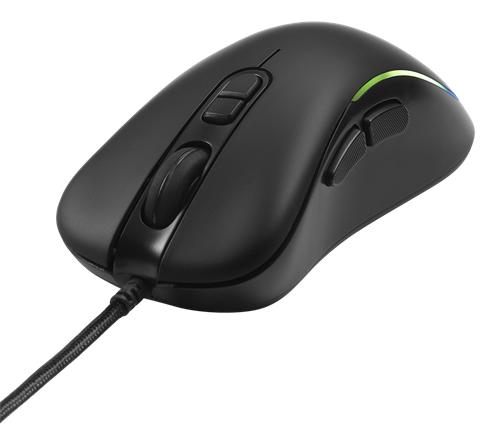 Deltaco Dm120 Gaming Mus Rgb Sort Geekd Dk