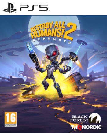 Destroy All Humans    Reprobed Playstation   Ps5 Spil Geekd Dk