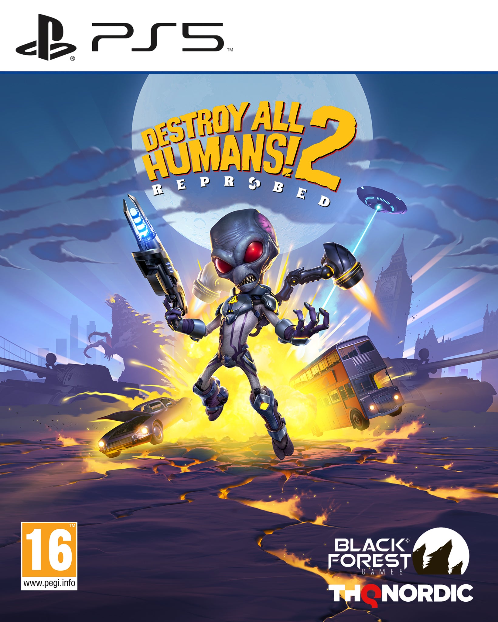 Destroy All Humans Reprobed Playstation Ps5 Spil Geekd Dk